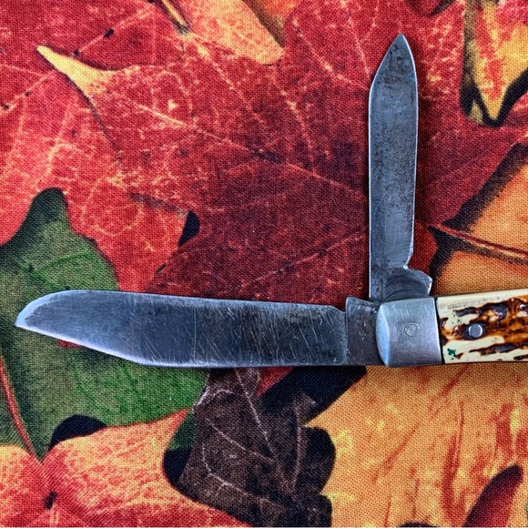 Classic Brown Pocket Knife - Picture 5 of 10